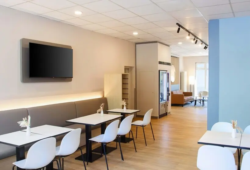 B&B Hotel Mannheim-City