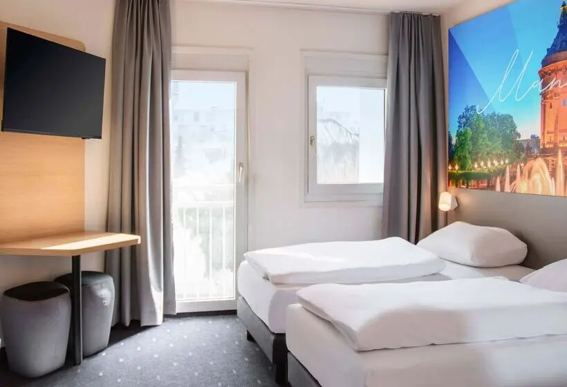 B&B Hotel Mannheim-City