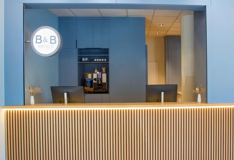 B&B Hotel Mannheim-City