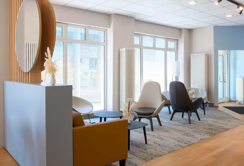 B&B Hotel Mannheim-City