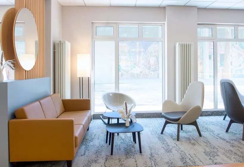 B&B Hotel Mannheim-City