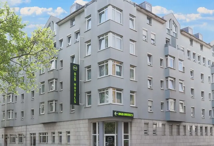 B&B Hotel Mannheim-City