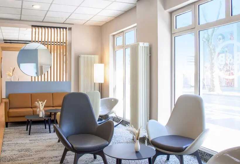 B&B Hotel Mannheim-City