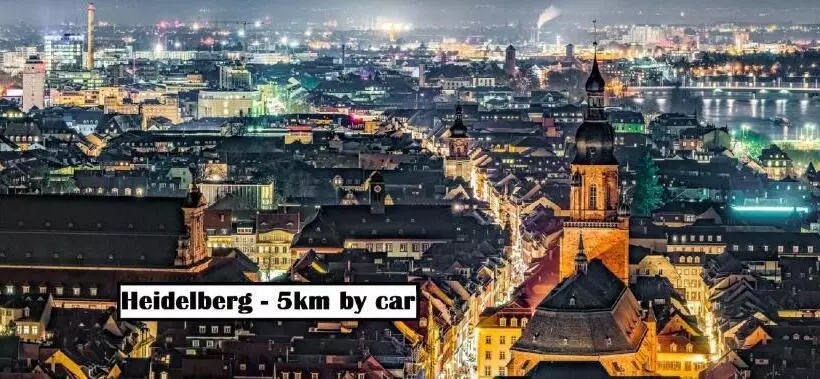 Exo Square Heidelberg/schwetzingen   By Superfly Hotels