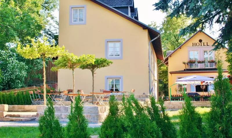 Отель Alttolkewitzer Hof