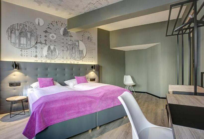 Отель Boutique 003 Köln Am Dom, Trademark Collection By Wyndham