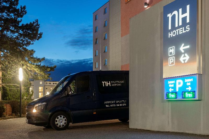 酒店 NH Stuttgart Airport