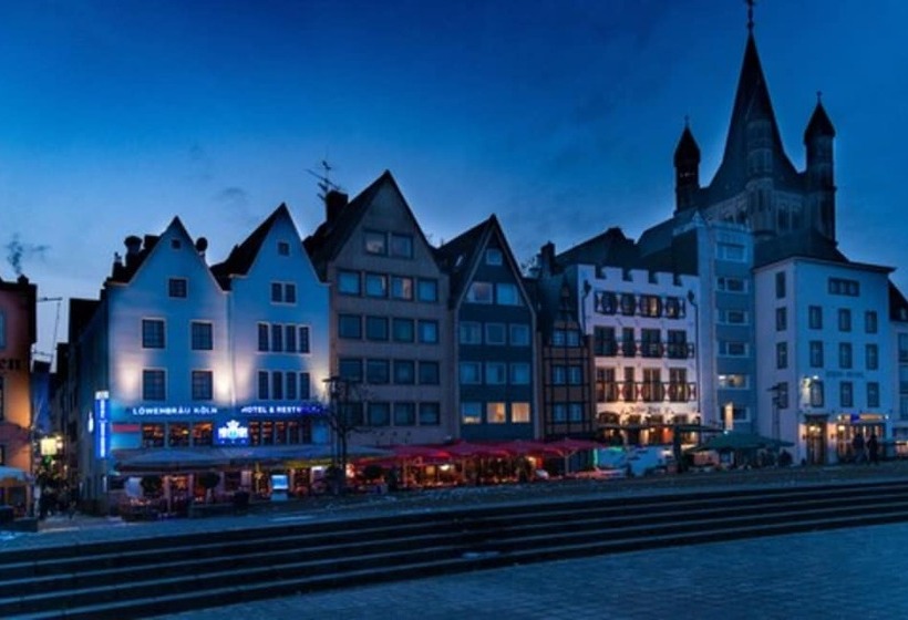 호텔 Und Restaurant Lowenbrau Koln