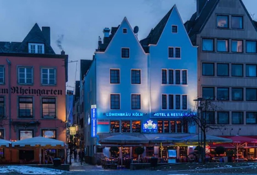 호텔 Und Restaurant Lowenbrau Koln