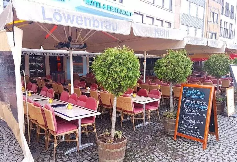 Отель Und Restaurant Lowenbrau Koln