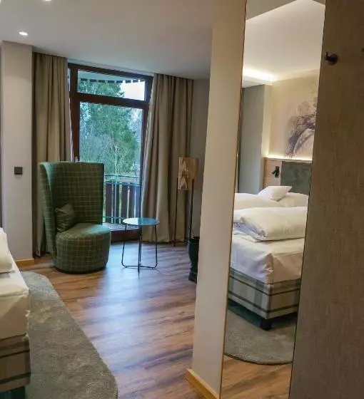 Отель Landhaus Klosterwald