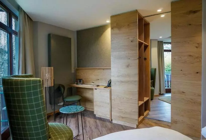 Отель Landhaus Klosterwald