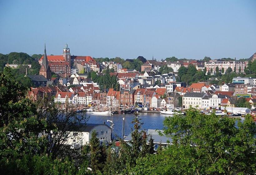 Hotelli Am Wasserturm