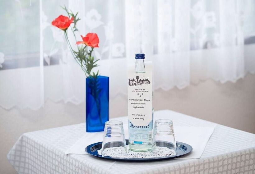 Hotelli Am Wasserturm