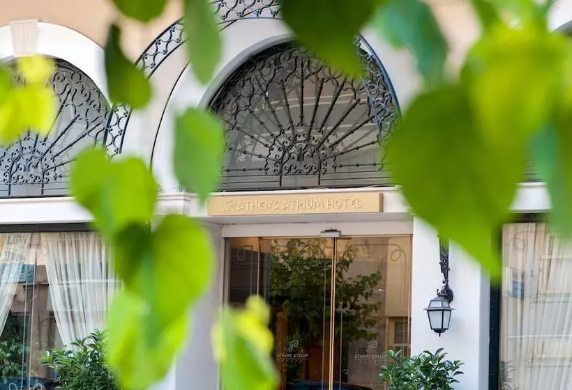 Athens Atrium Hotel & Jacuzzi Suites