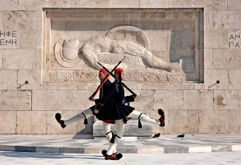 호텔 Divani Apollon Palace & Thalasso