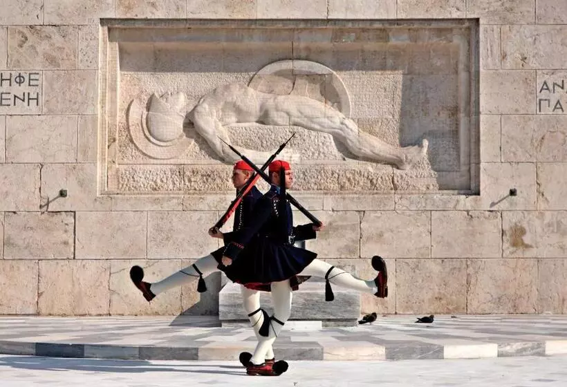 호텔 Divani Apollon Palace & Thalasso