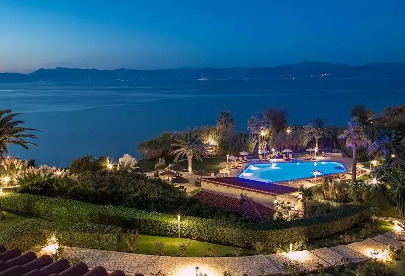 ホテル Ibiscus Corfu