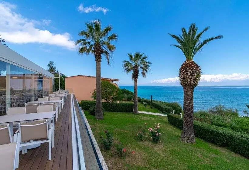 ホテル Ibiscus Corfu