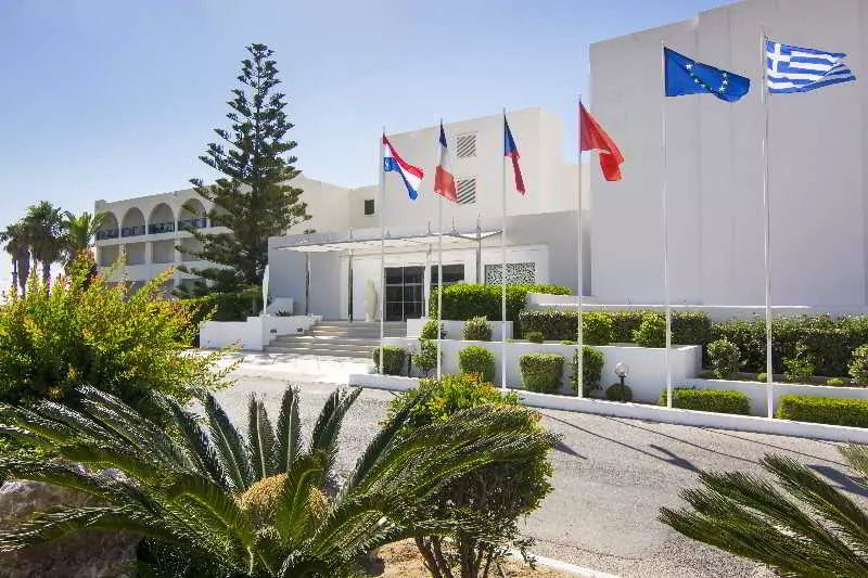 Hotell The Aeolos Beach