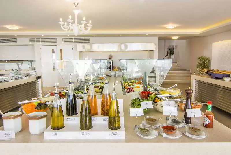 Hotell The Aeolos Beach