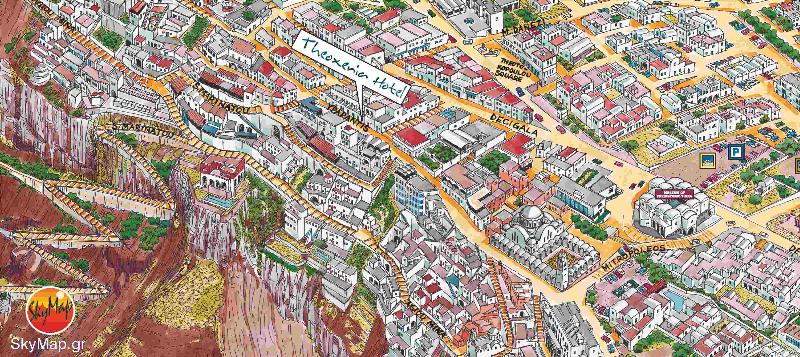 Hotel Theoxenia Caldera