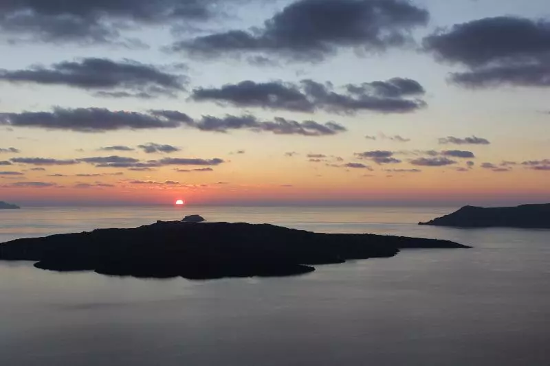 בית מלון כפרי Theoxenia Caldera