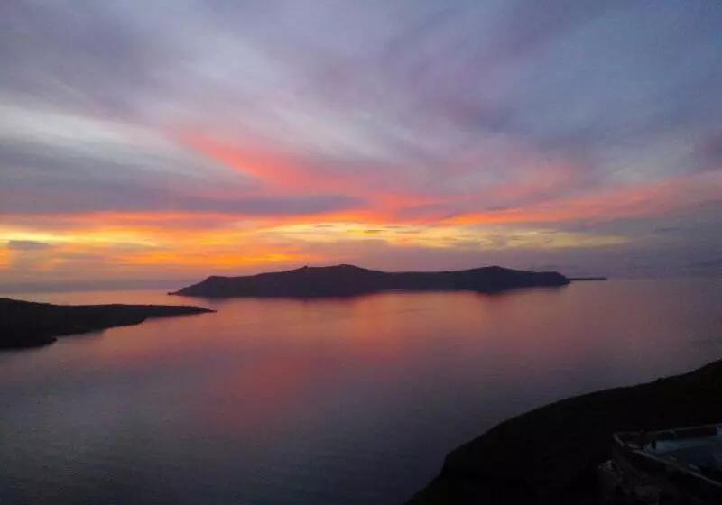 בית מלון כפרי Theoxenia Caldera