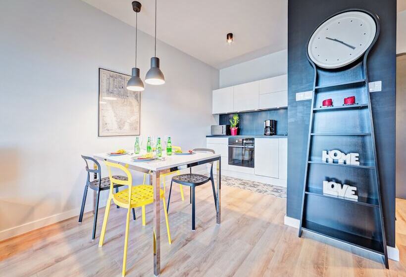 酒店 Apartamenty Homely Place City