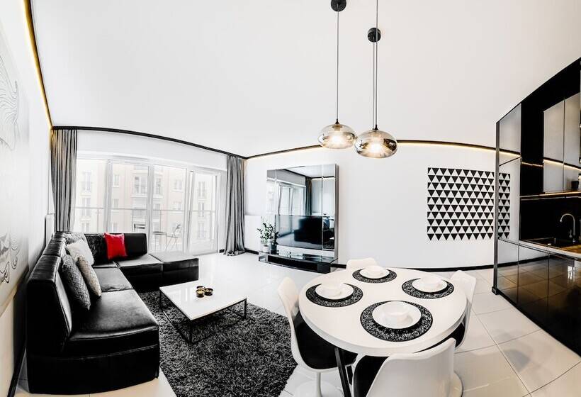 酒店 Apartamenty Homely Place City