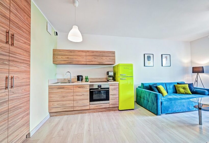 酒店 Apartamenty Homely Place City