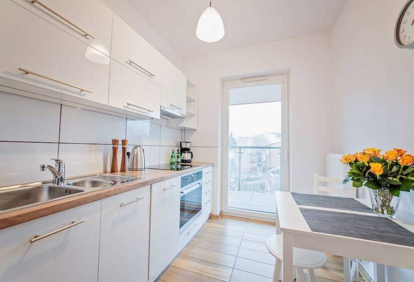 酒店 Apartamenty Homely Place City