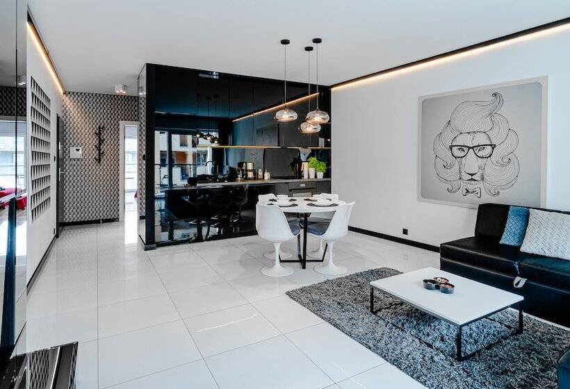 酒店 Apartamenty Homely Place City