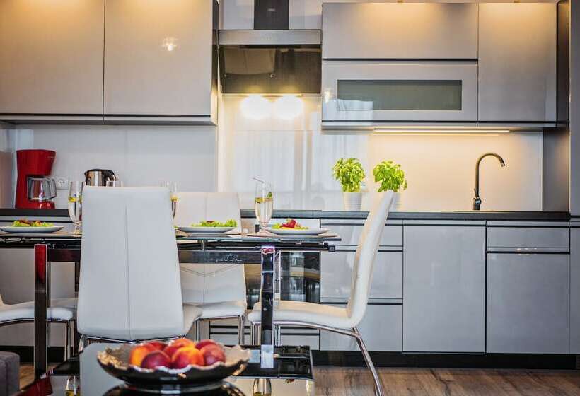 酒店 Apartamenty Homely Place City
