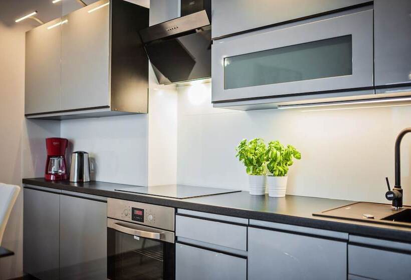 酒店 Apartamenty Homely Place City