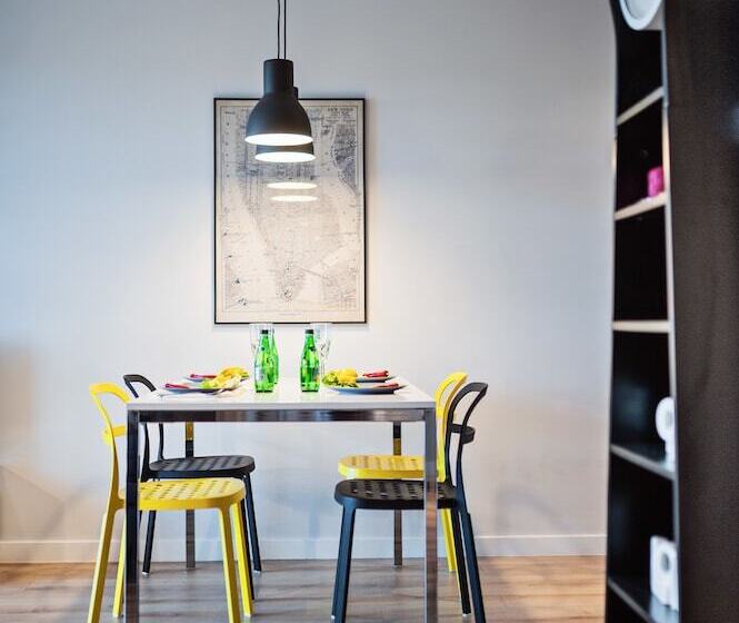 酒店 Apartamenty Homely Place City