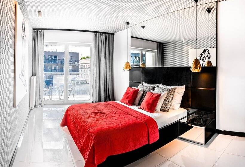 酒店 Apartamenty Homely Place City