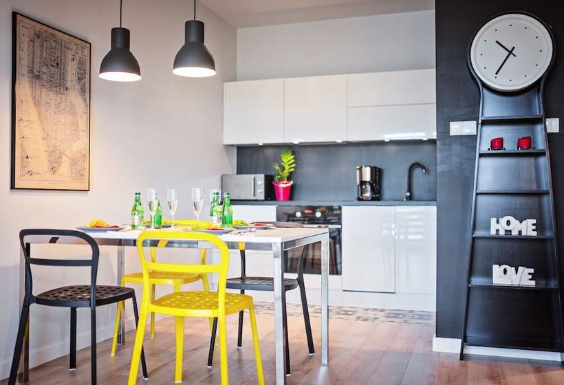 酒店 Apartamenty Homely Place City