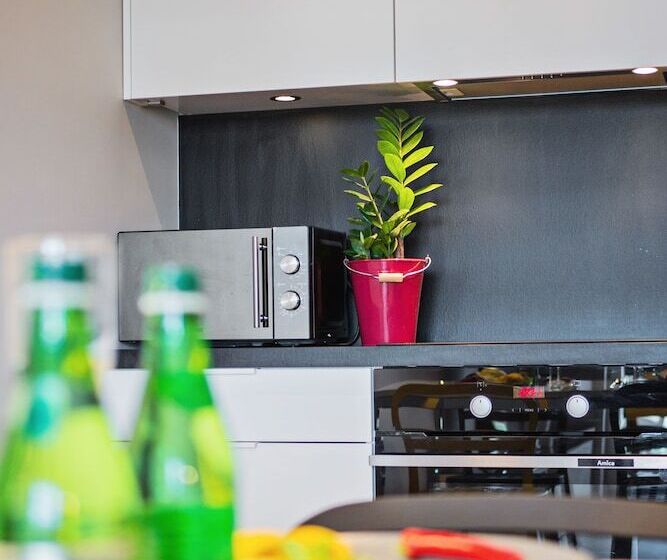 酒店 Apartamenty Homely Place City