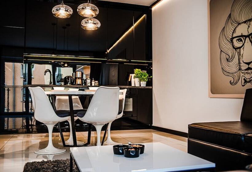 酒店 Apartamenty Homely Place City