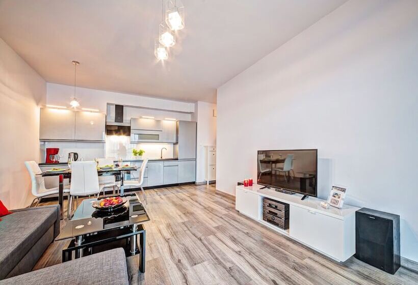 酒店 Apartamenty Homely Place City