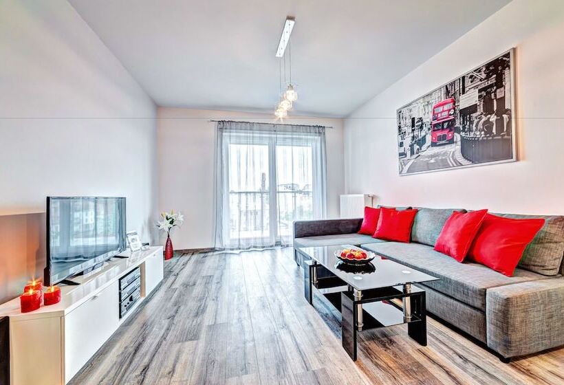 酒店 Apartamenty Homely Place City