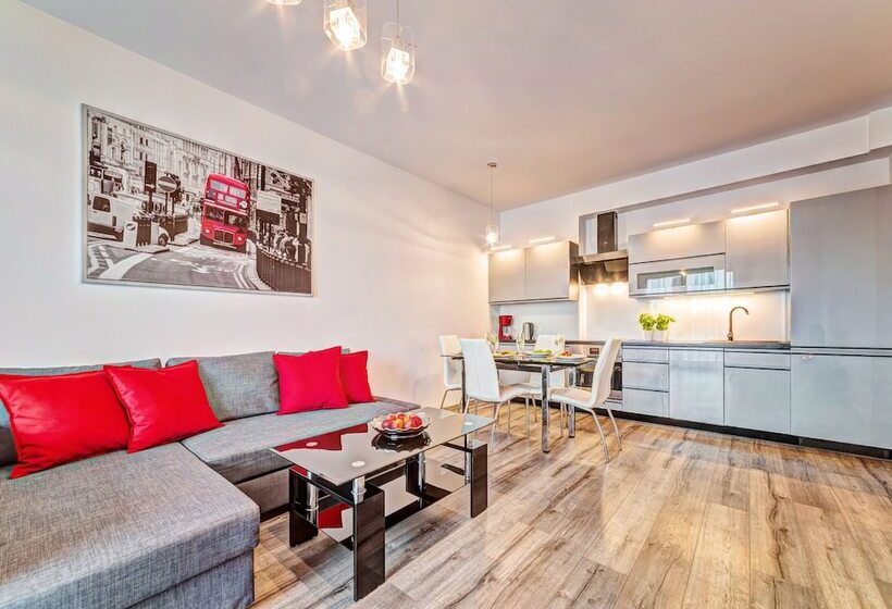 酒店 Apartamenty Homely Place City