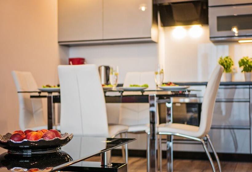 酒店 Apartamenty Homely Place City