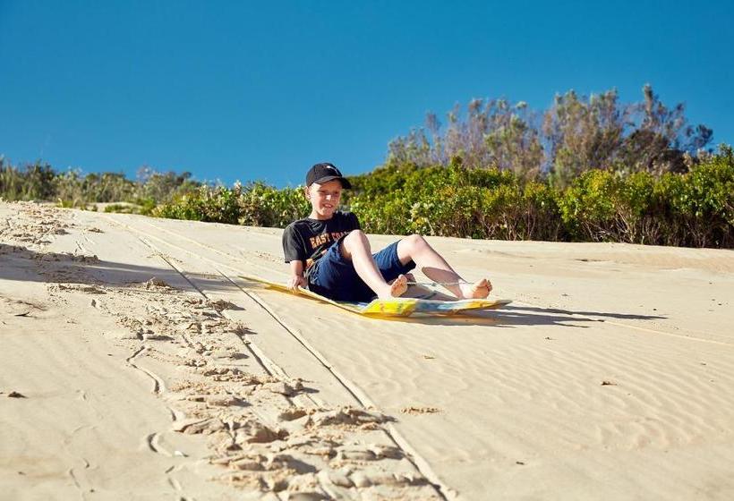 בית מלון כפרי First Group Kowie River Chalets