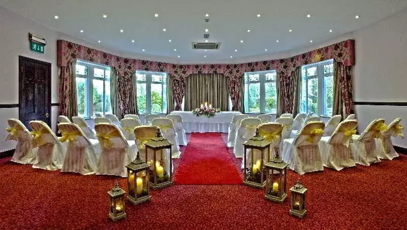 호텔 Fitzgeralds Woodlands House