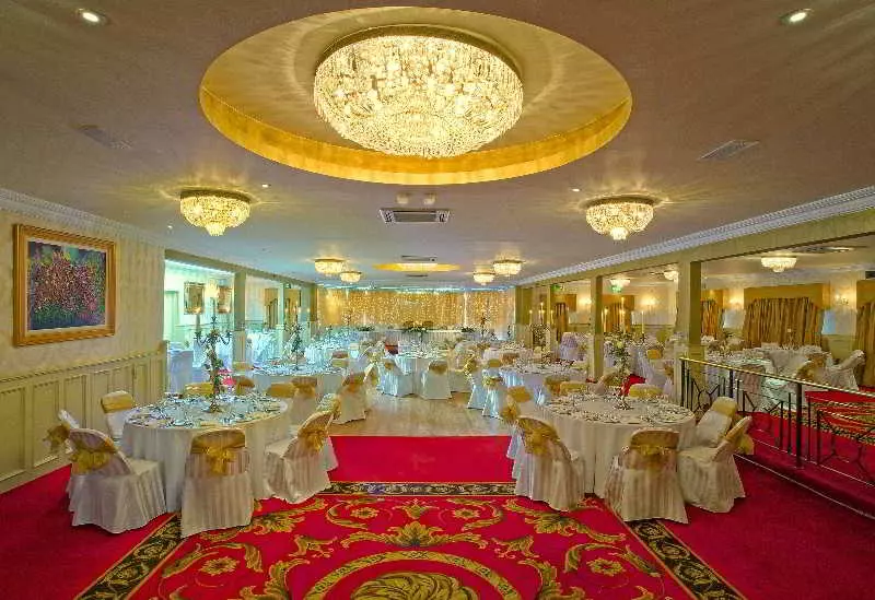 호텔 Fitzgeralds Woodlands House