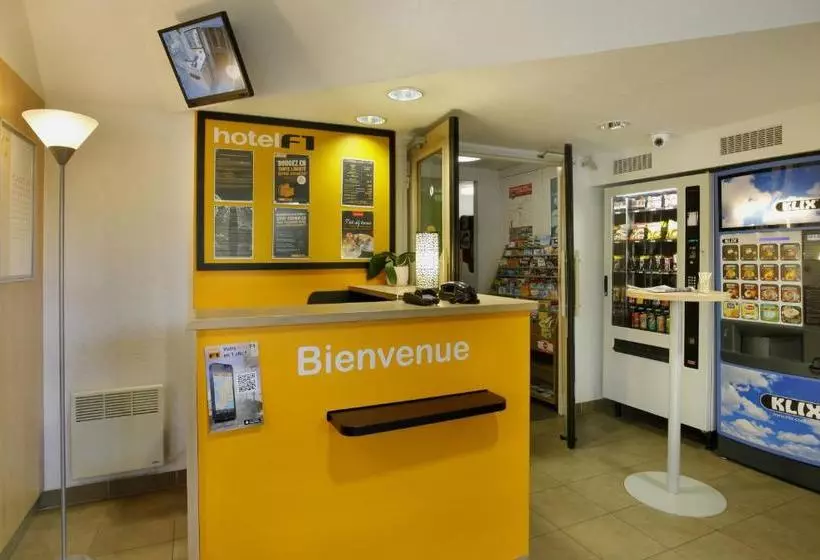 Hotelli F1 Brive Ussac