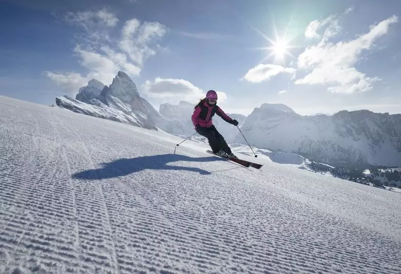 Отель Adler Spa Resort Dolomiti