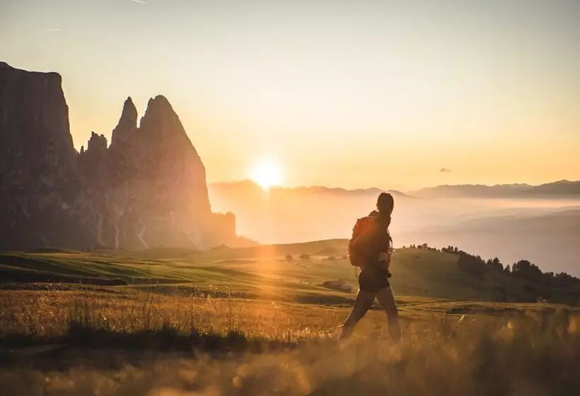 Отель Adler Spa Resort Dolomiti